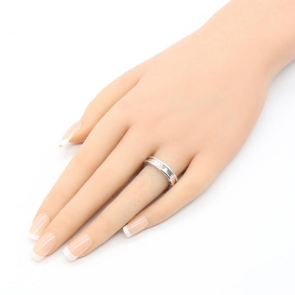 Bvlgari Ring B-zero One Band 18k White Gold — view 7