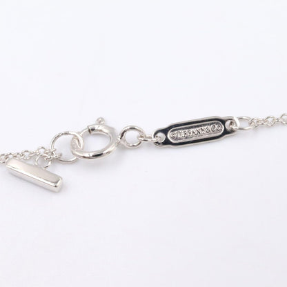 Tiffany & Co Necklace T Smile Small 40.5 45.5 cm 18k White Gold — view 3