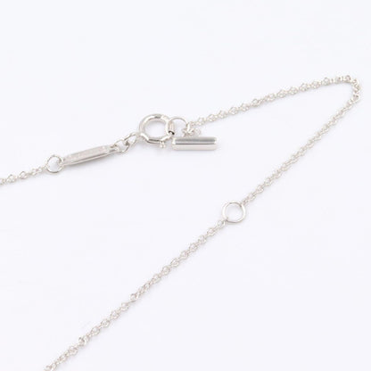 Tiffany & Co Necklace T Smile Small 40.5 45.5 cm 18k White Gold — view 5