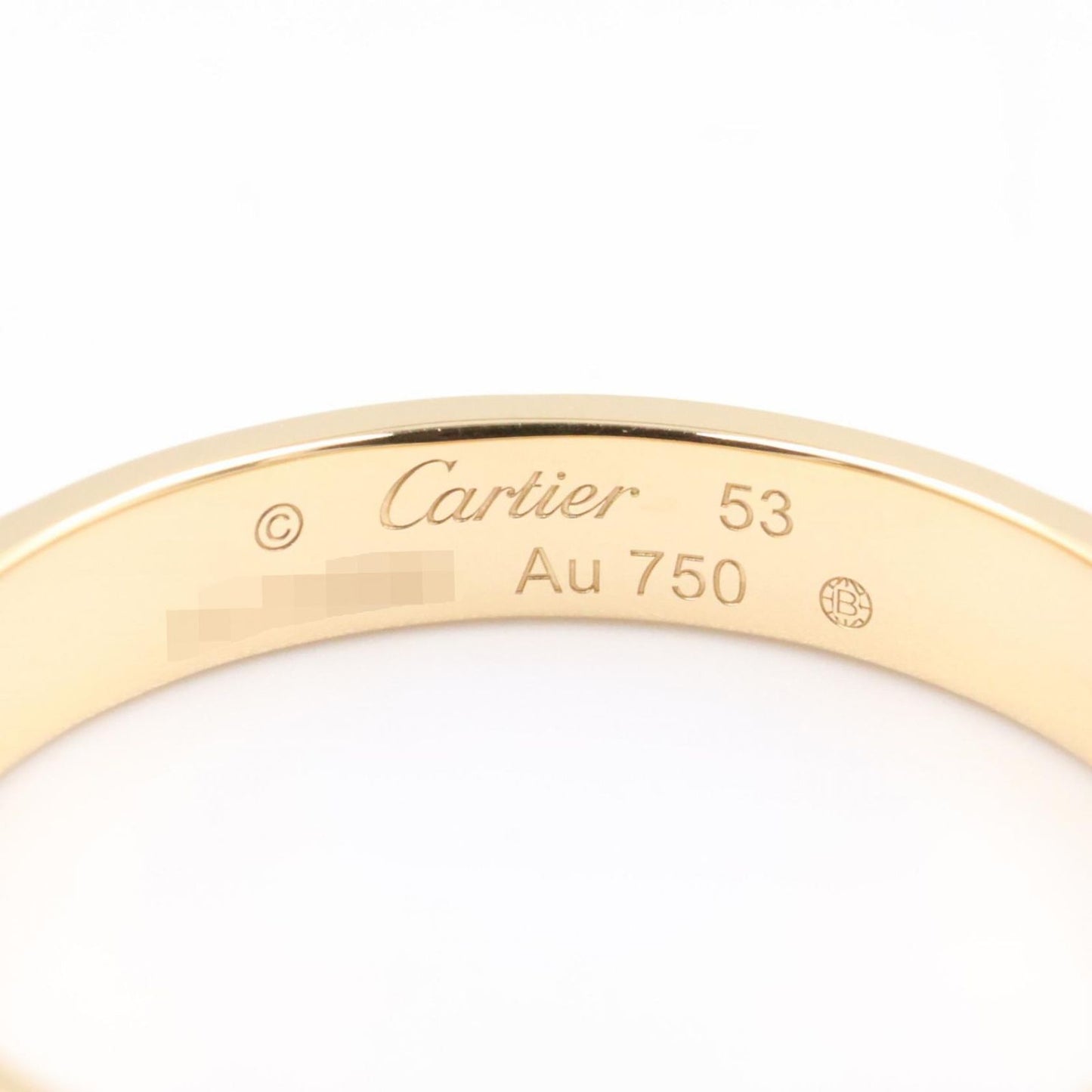 Cartier Ring Mini Love 18k — view 3