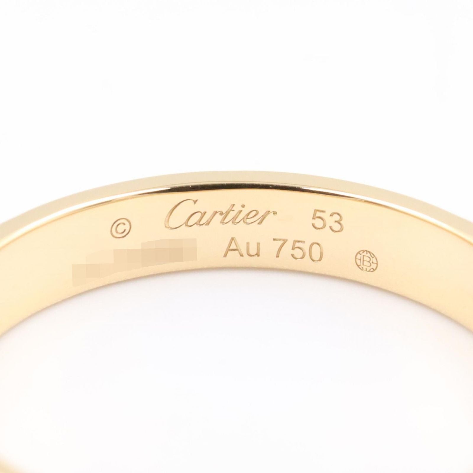 Cartier Ring Mini Love 18k — view 3