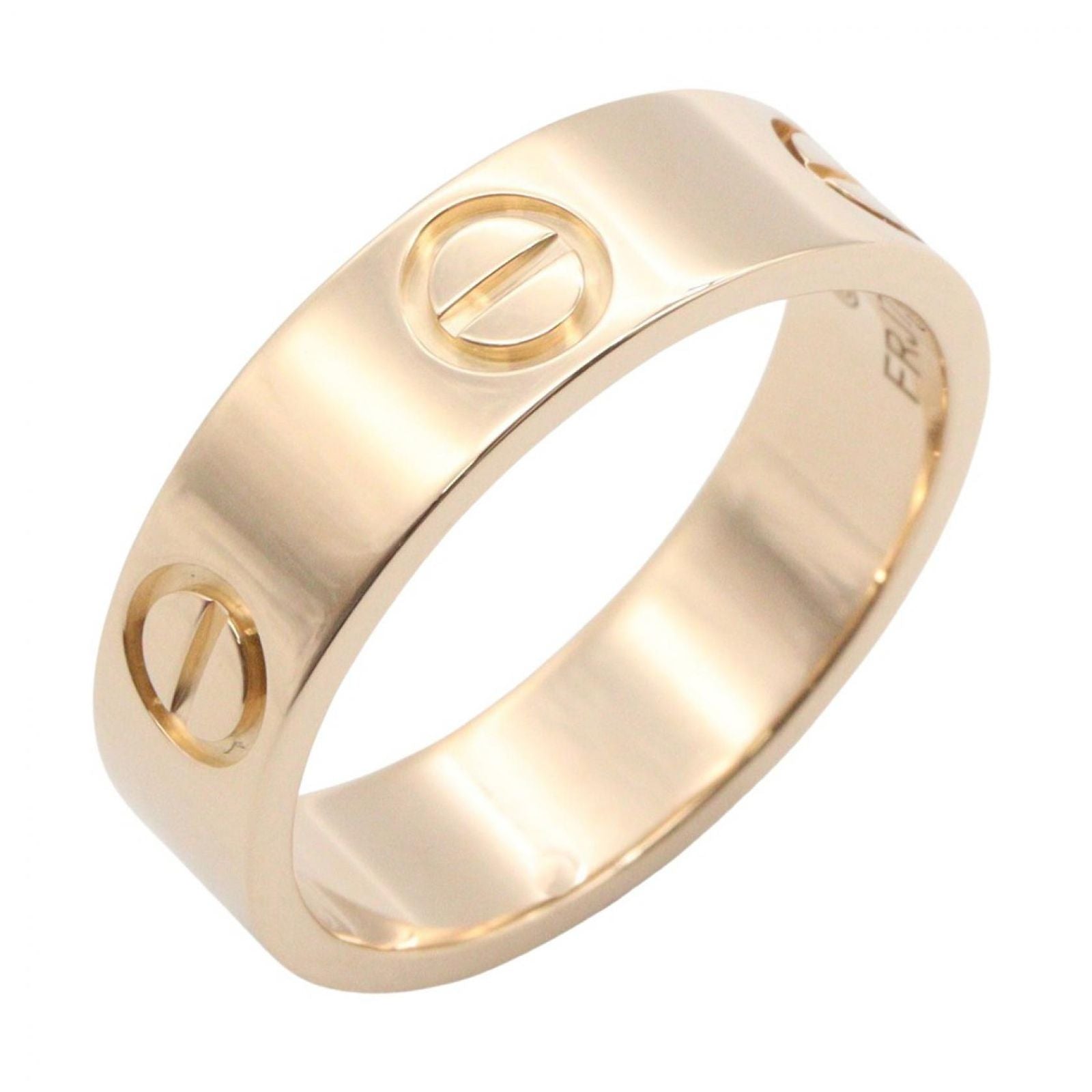 Cartier Ring Love 18k Pink Gold