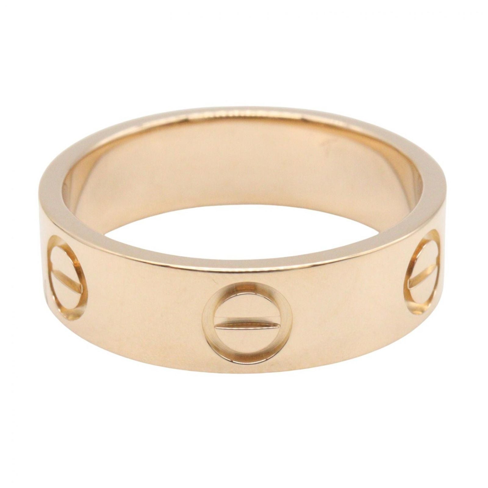 Cartier Ring Love 18k Pink Gold — view 2