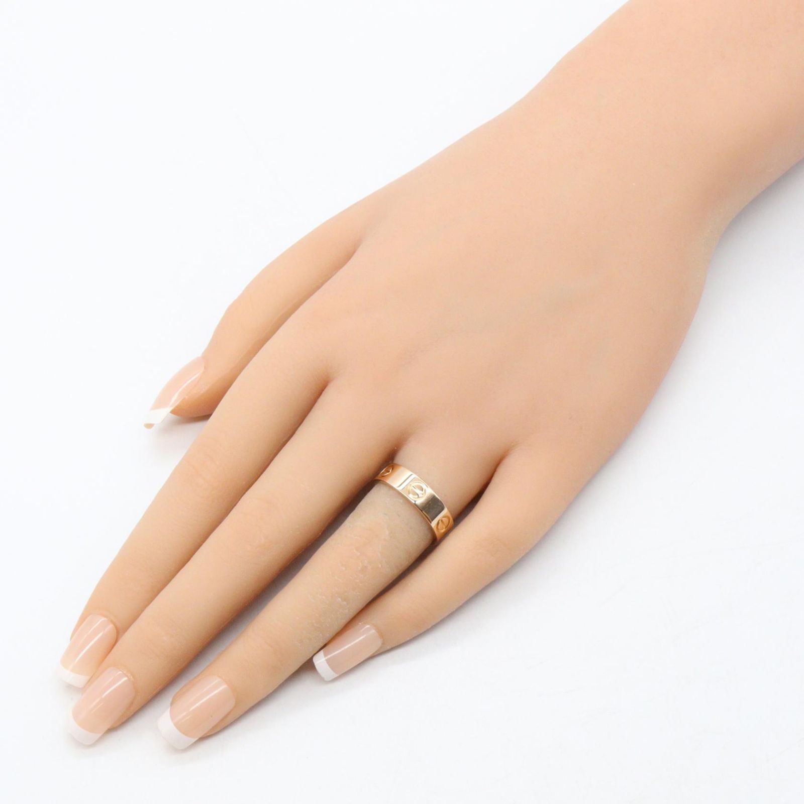 Cartier Ring Love 18k Pink Gold — view 6