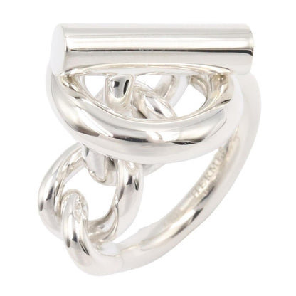 Hermes Ring Croisette 925 Sterling Silver