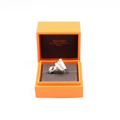Hermes Ring Croisette 925 Sterling Silver — view 8