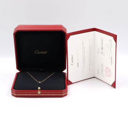 Cartier Necklace d'Amour SM 37.5 41 cm 18k Pink Gold Diamond — view 5