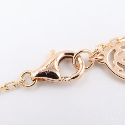 Cartier Necklace d'Amour SM 37.5 41 cm 18k Pink Gold Diamond — view 3