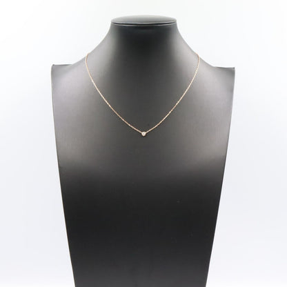 Cartier Necklace d'Amour SM 37.5 41 cm 18k Pink Gold Diamond — view 6