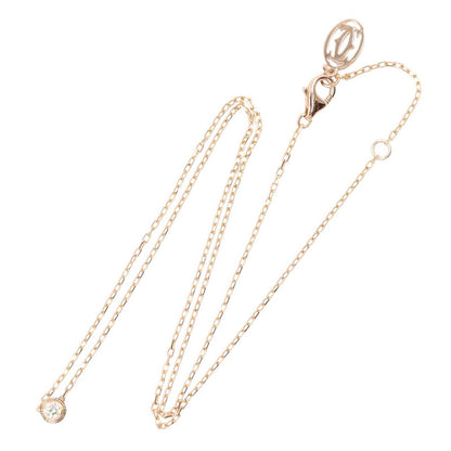 Cartier Necklace d'Amour SM 37.5 41 cm 18k Pink Gold Diamond — view 2