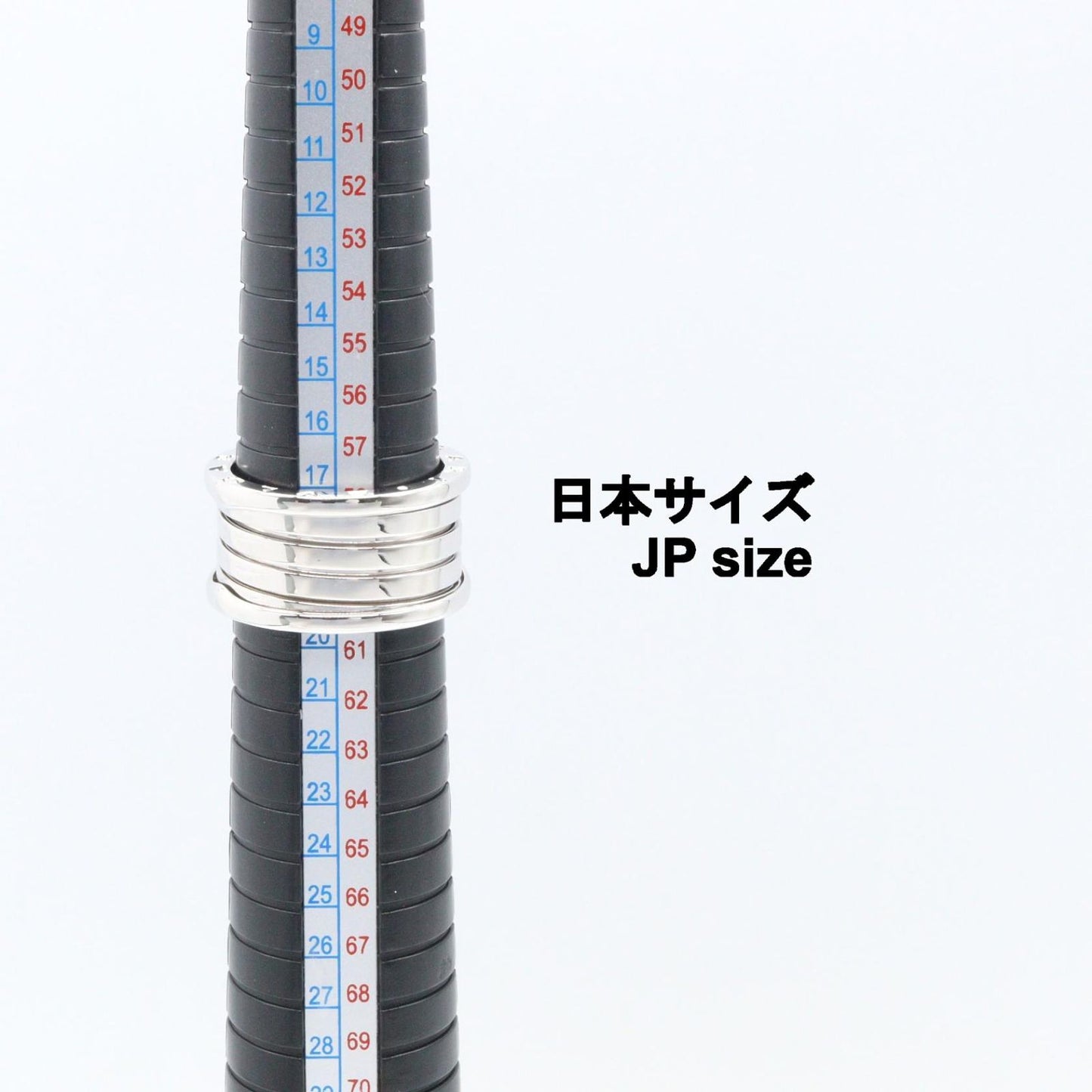 Bvlgari Ring B-zero One Band 18k White Gold — view 6