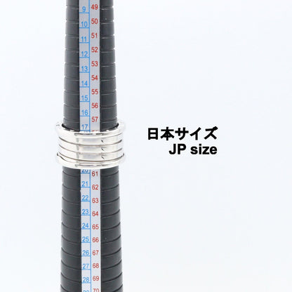 Bvlgari Ring B-zero One Band 18k White Gold — view 6