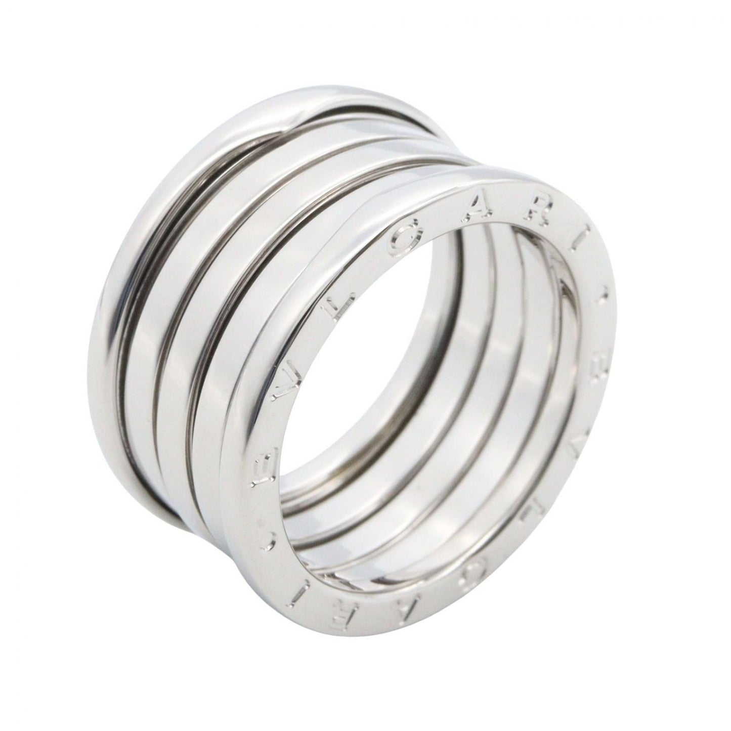 Bvlgari Ring B-zero One Band 18k White Gold — view 3