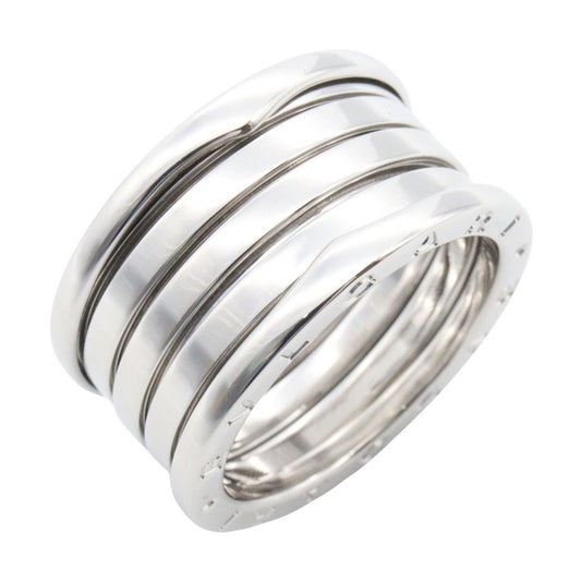 Bvlgari Ring B-zero One Band 18k White Gold