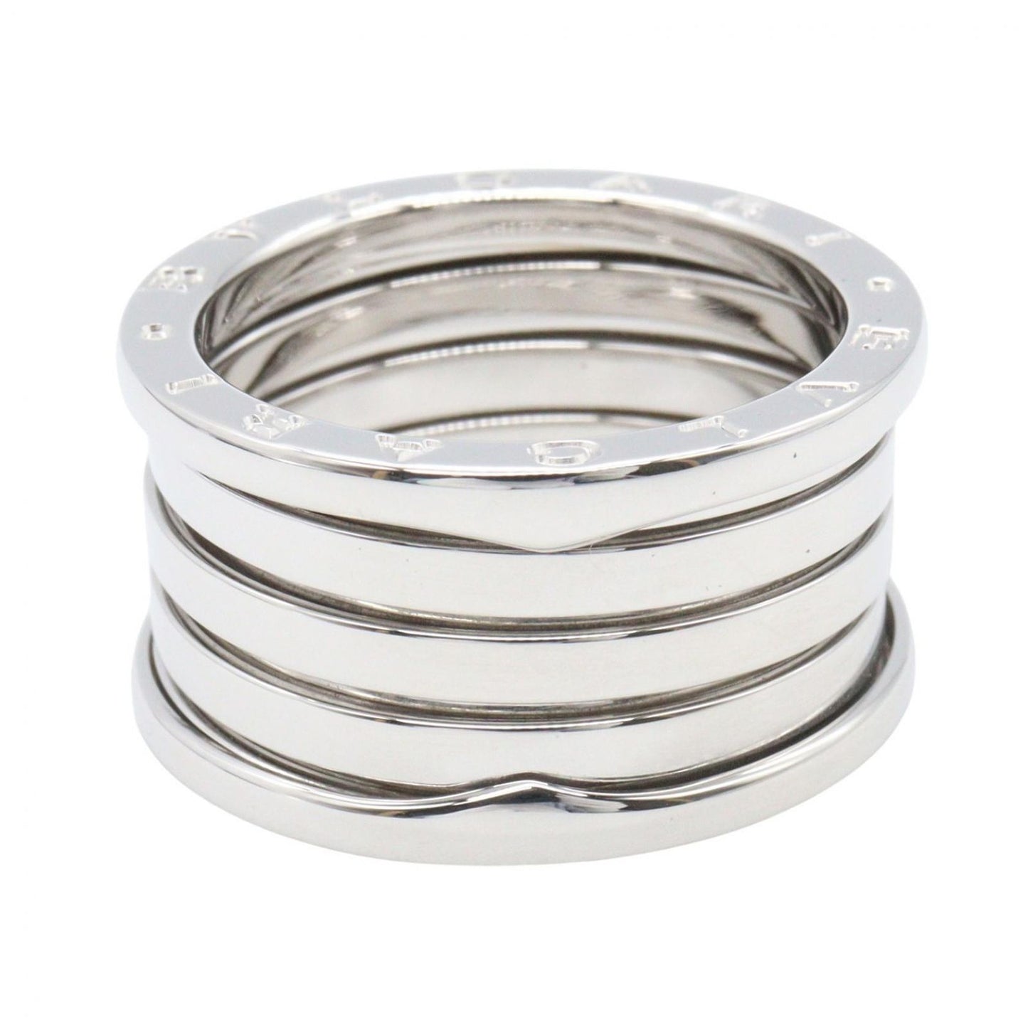 Bvlgari Ring B-zero One Band 18k White Gold — view 2