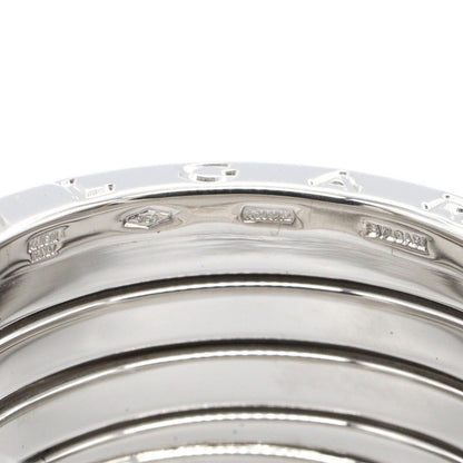 Bvlgari Ring B-zero One Band 18k White Gold — view 4
