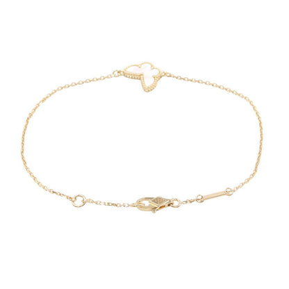 Van Cleef & Arpels Bracelet Sweet Papillon Mother of Pearl 16 17.5 cm 18k — view 2