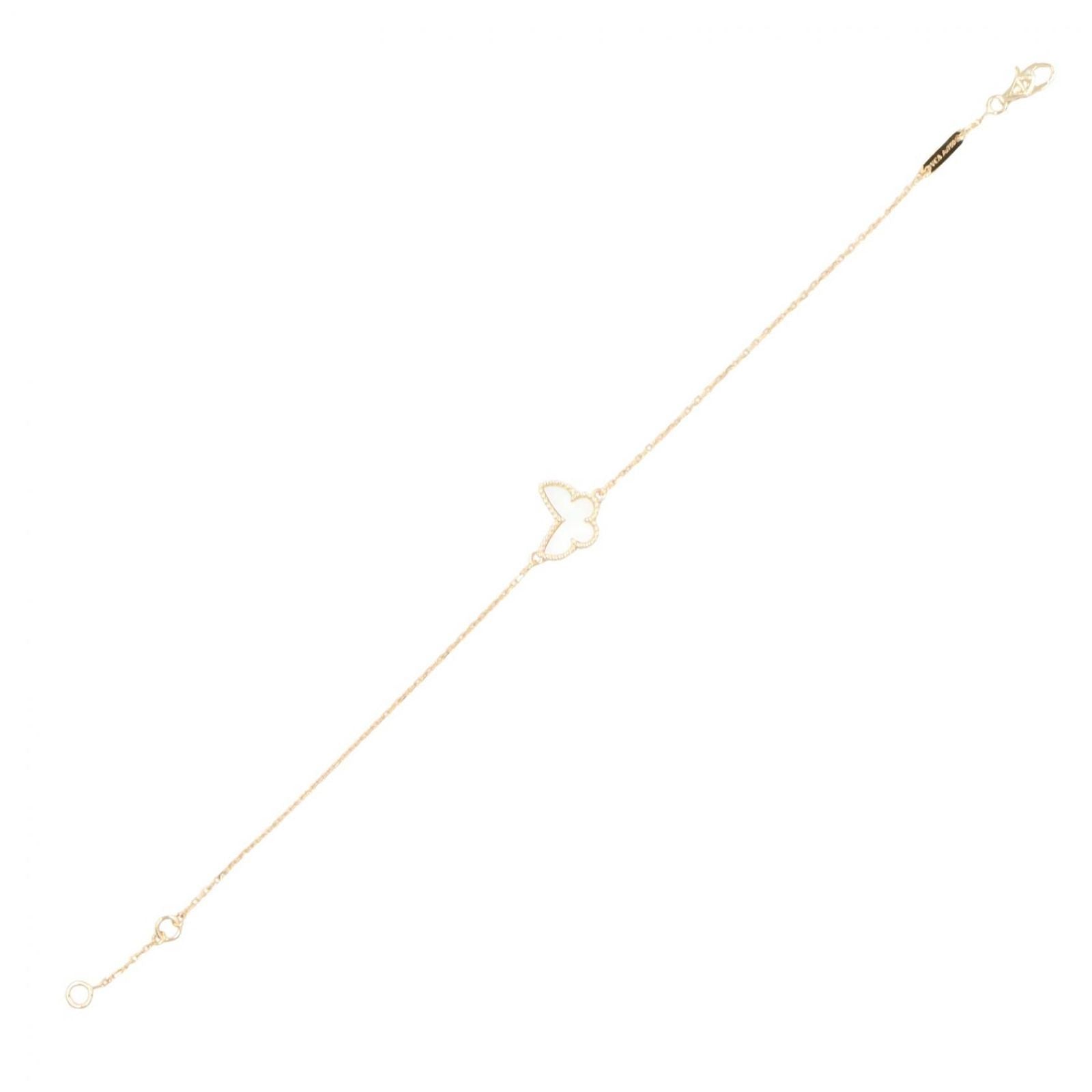 Van Cleef & Arpels Bracelet Sweet Papillon Mother of Pearl 16 17.5 cm 18k — view 3