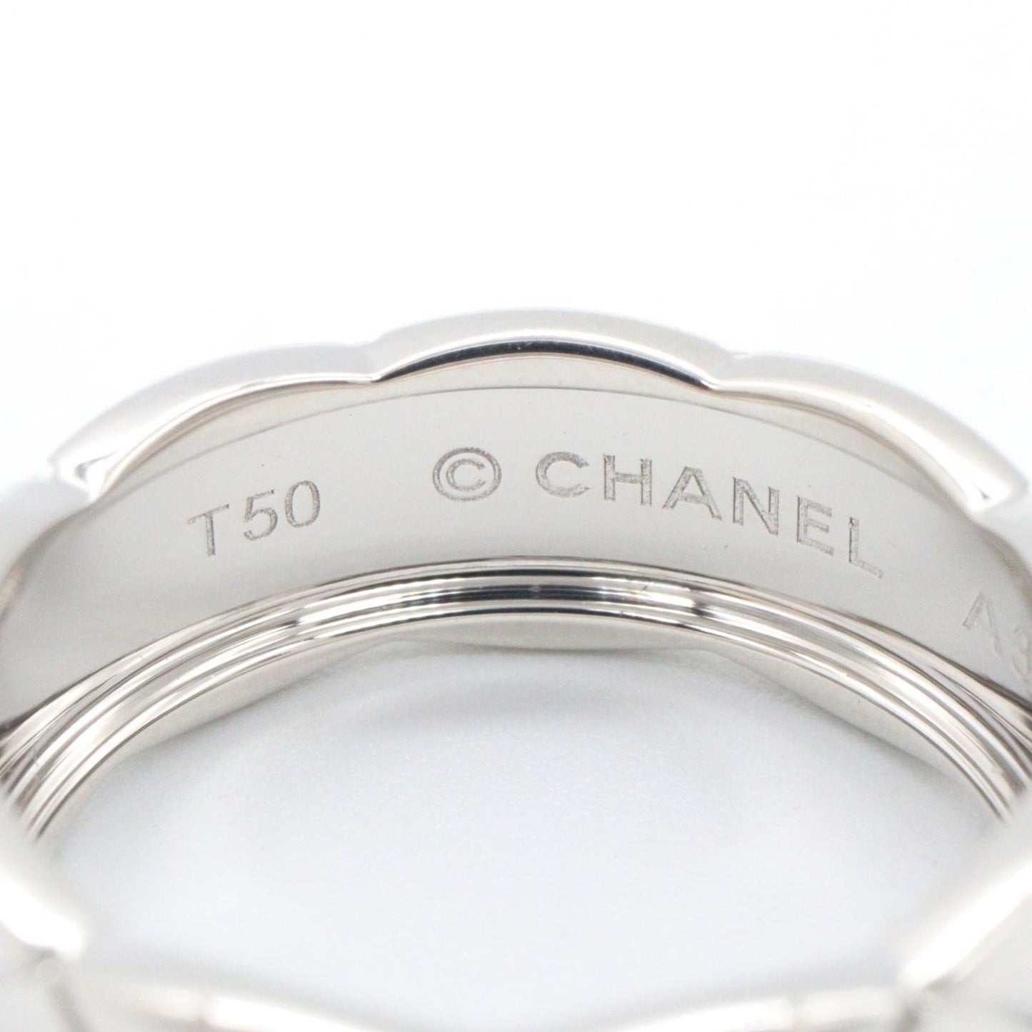 Chanel Ring Coco Crush 18k White Gold — view 3
