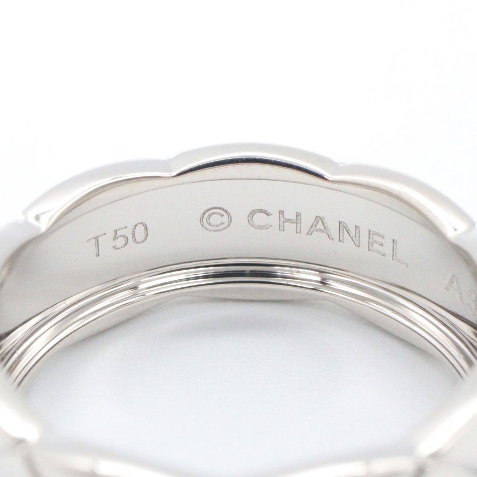 Chanel Ring Coco Crush 18k White Gold — view 3
