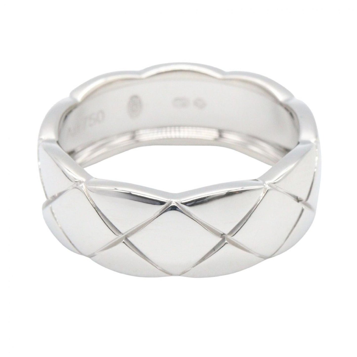 Chanel Ring Coco Crush 18k White Gold — view 2