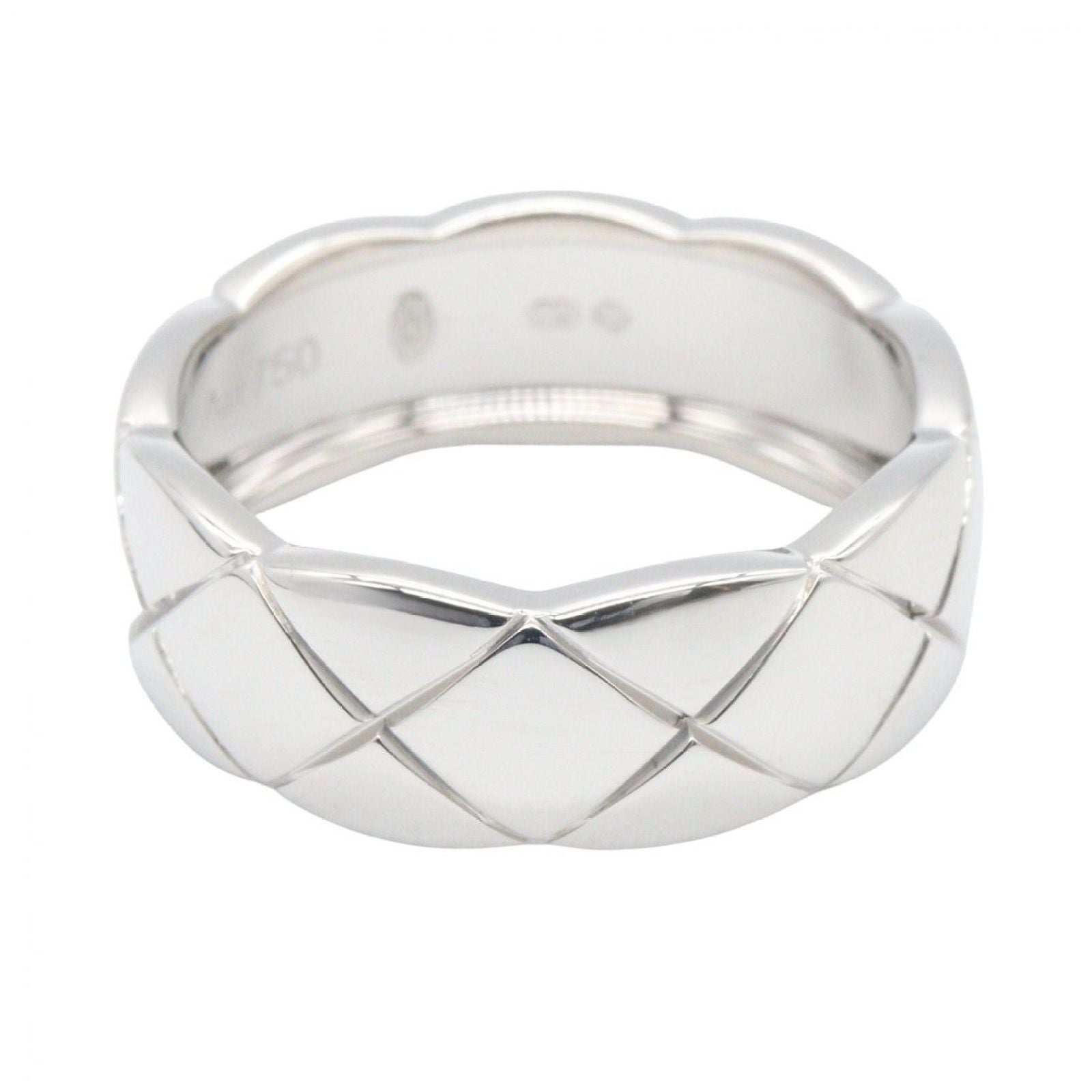 Chanel Ring Coco Crush 18k White Gold — view 2
