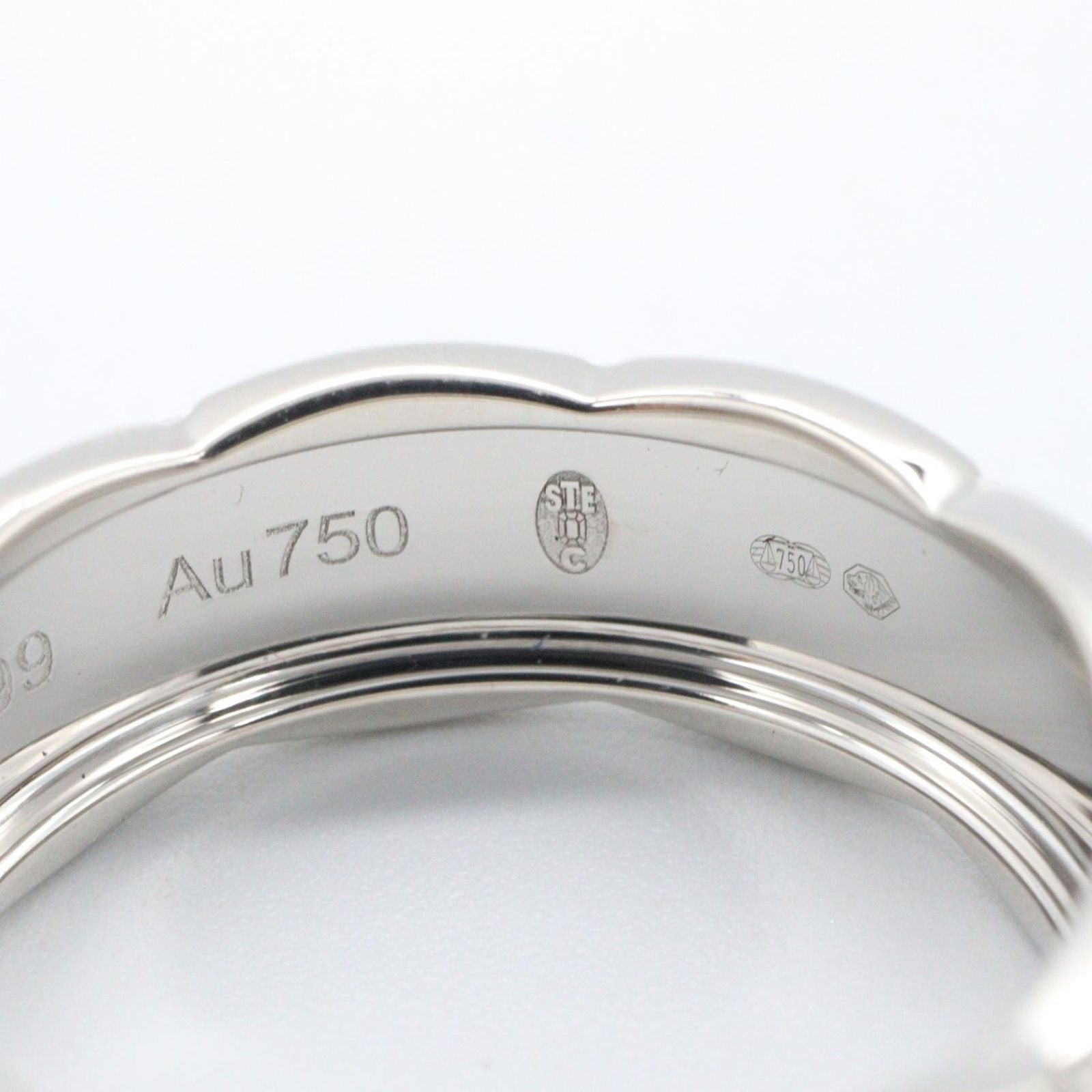 Chanel Ring Coco Crush 18k White Gold — view 4