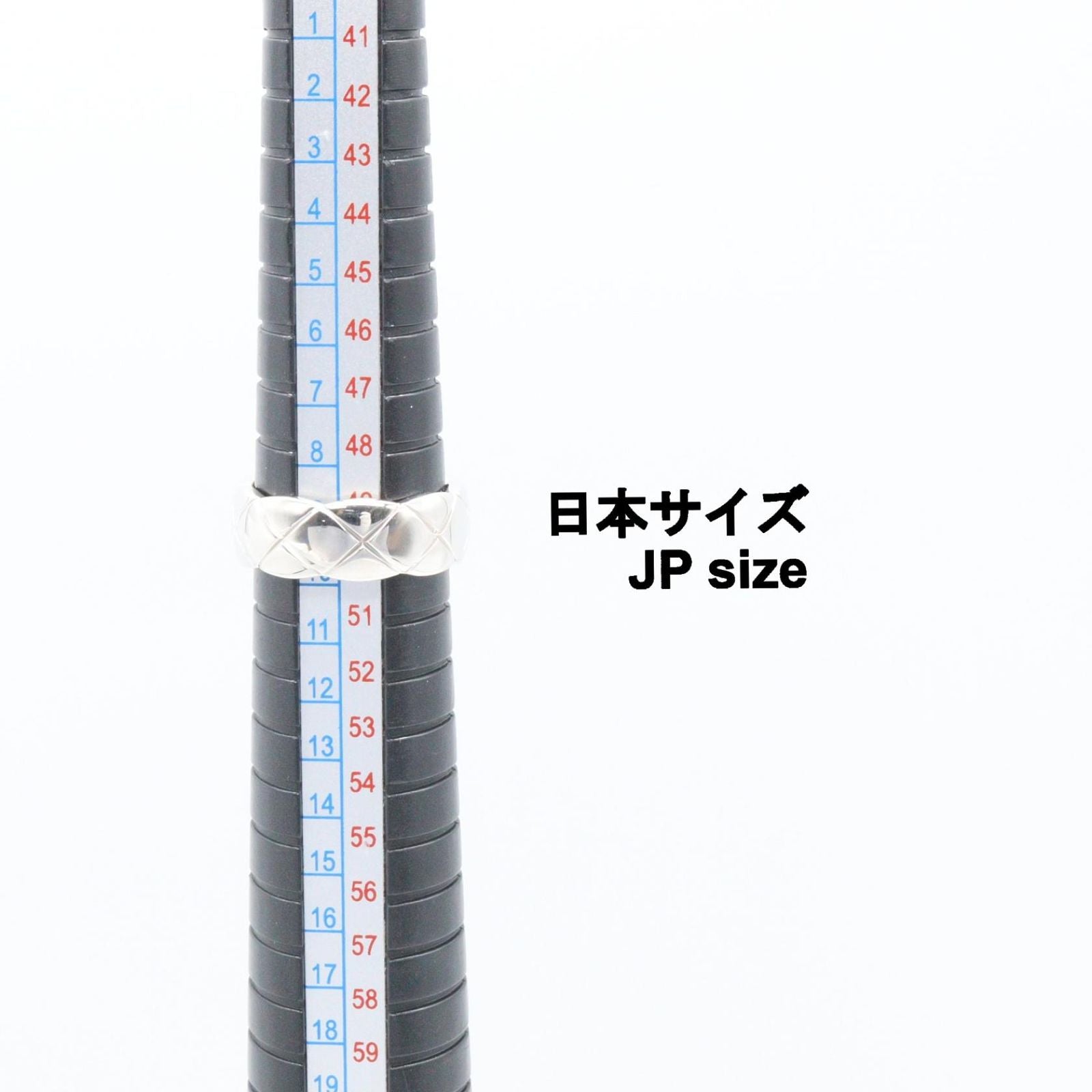 Chanel Ring Coco Crush 18k White Gold — view 5