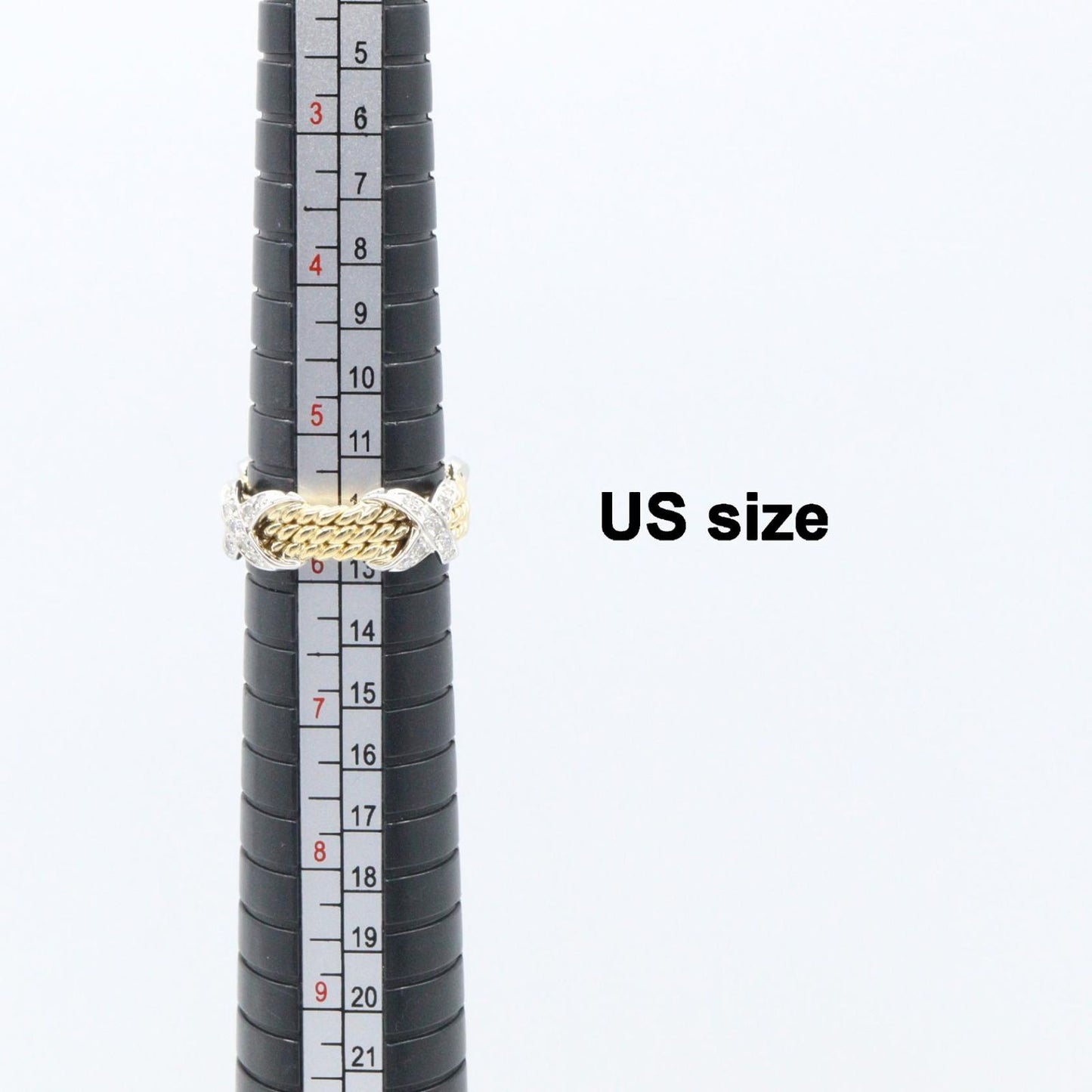 Tiffany & Co Ring Diamond Platinum 18k — view 6