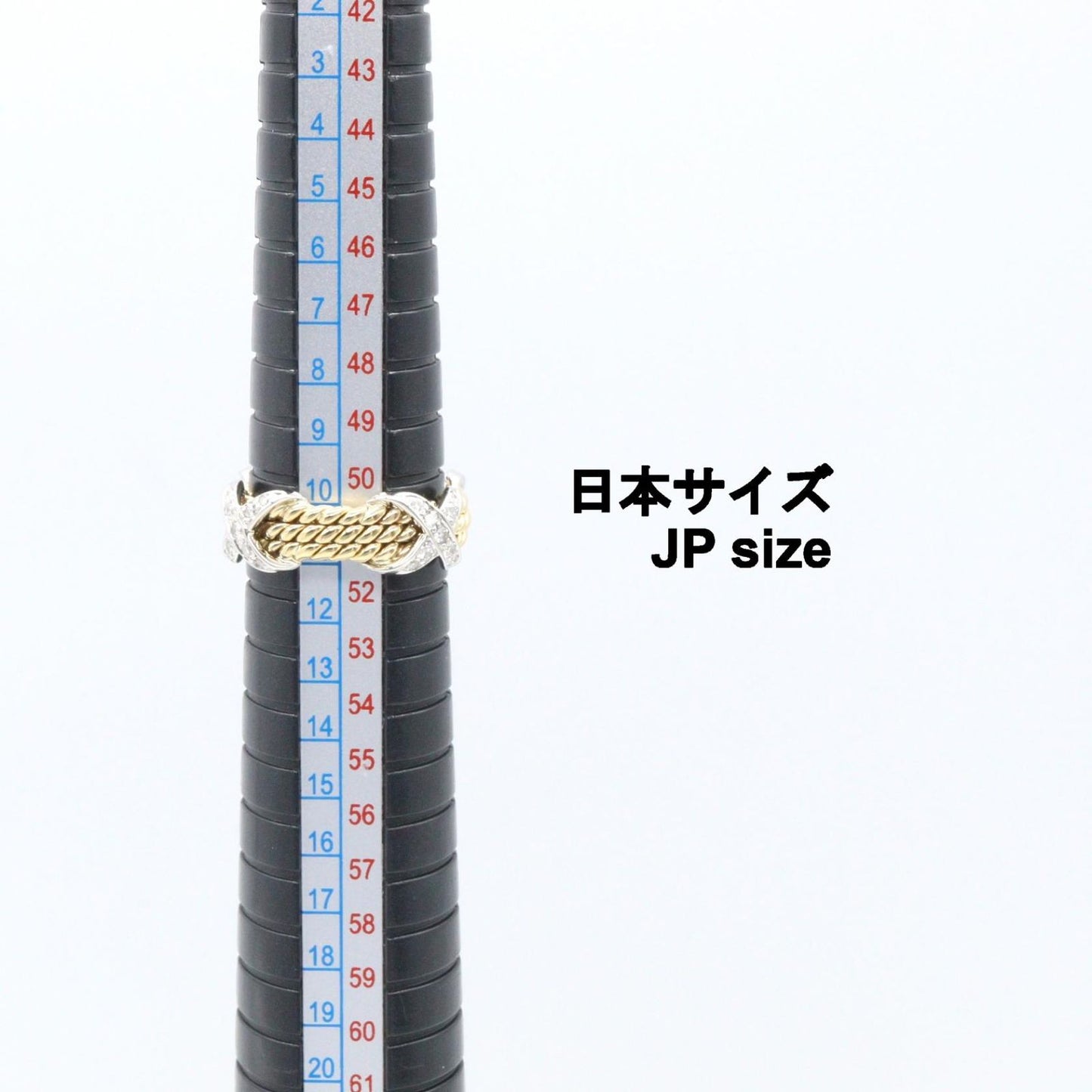 Tiffany & Co Ring Diamond Platinum 18k — view 5