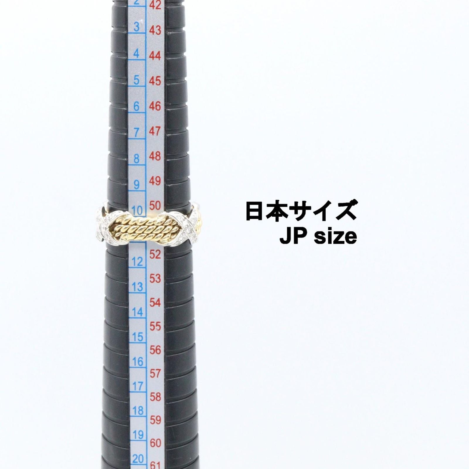 Tiffany & Co Ring Diamond Platinum 18k — view 5
