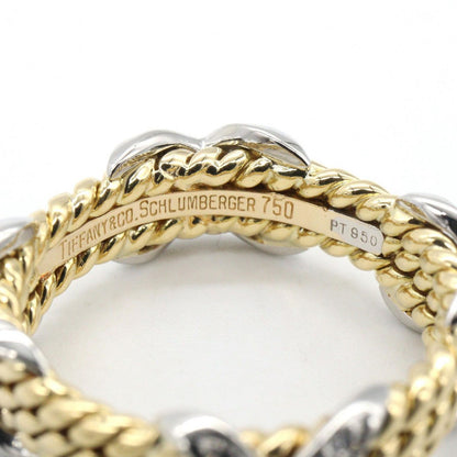 Tiffany & Co Ring Diamond Platinum 18k — view 4