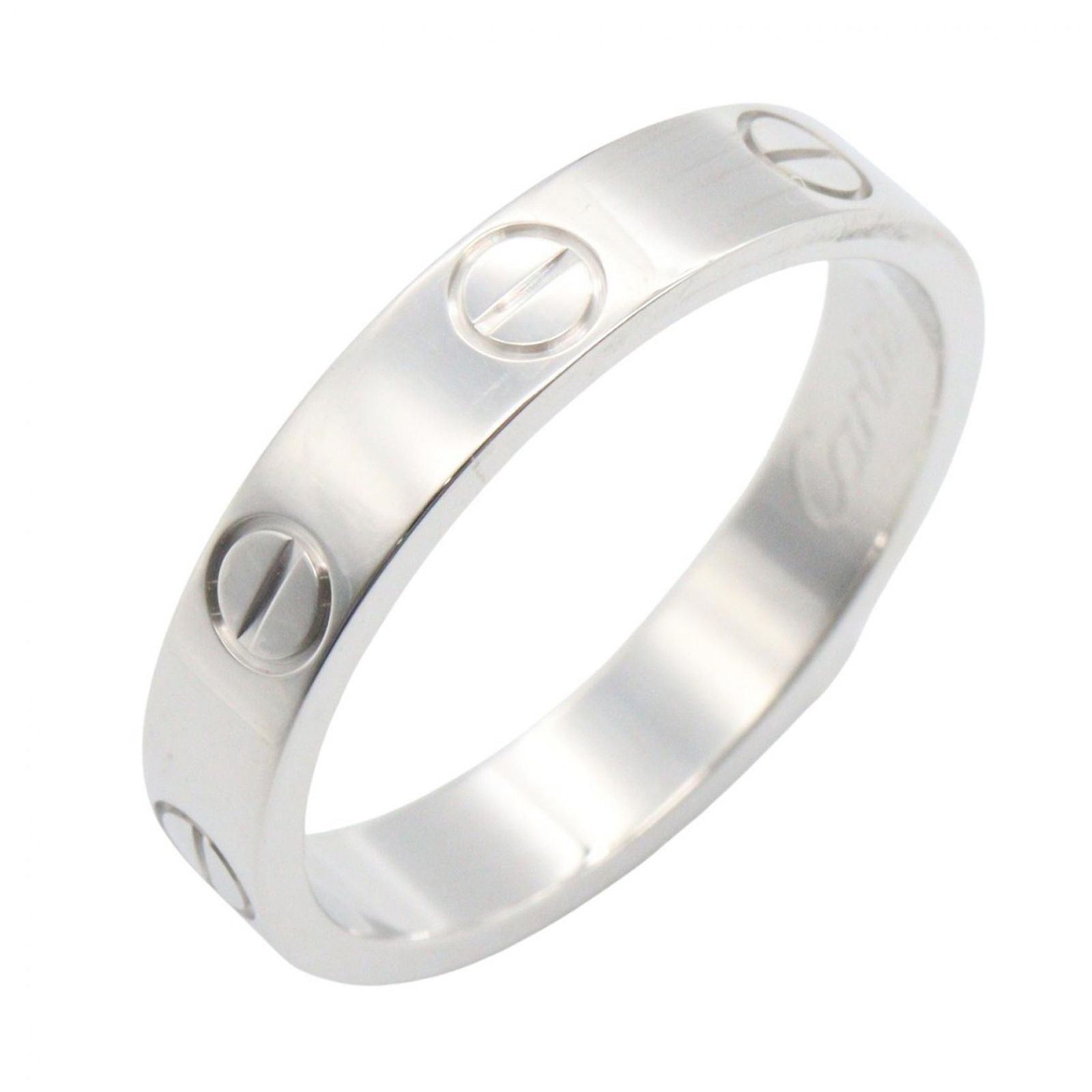 Cartier Ring Mini Love 18k White Gold