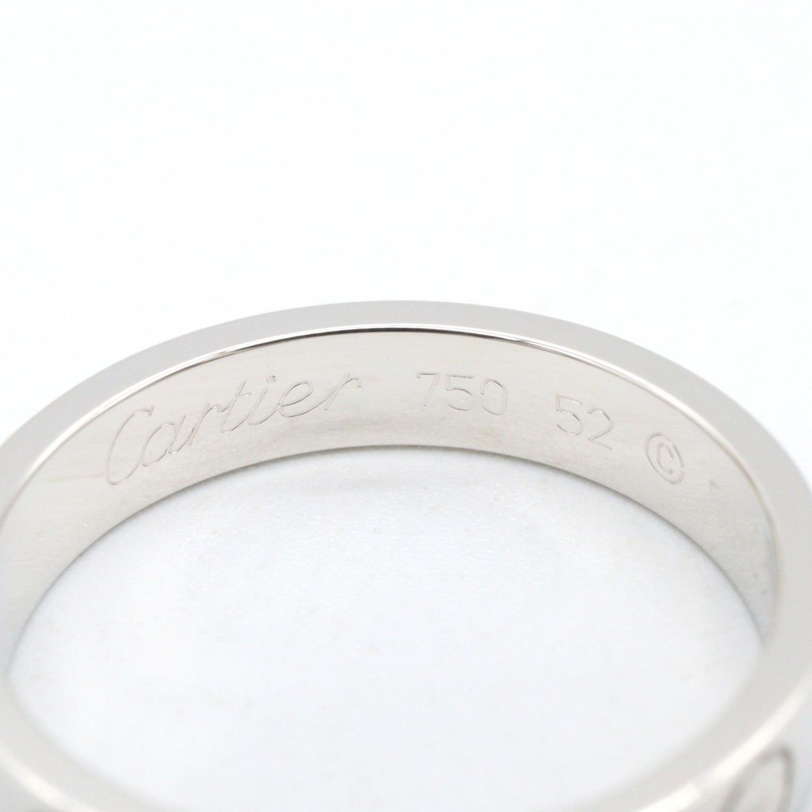 Cartier Ring Mini Love 18k White Gold — view 3
