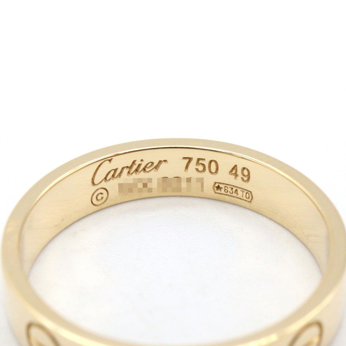 Cartier Ring Mini Love 18k — view 3