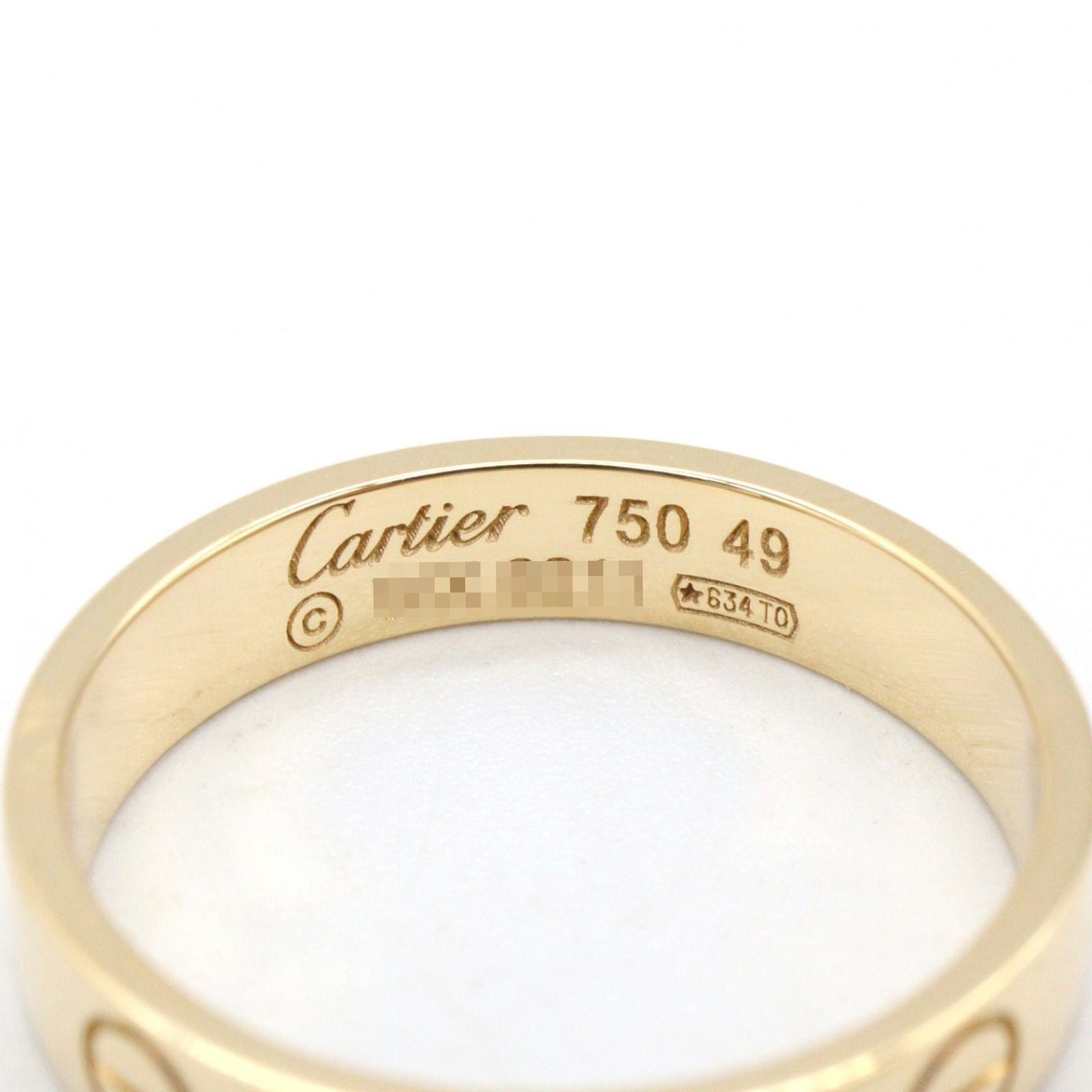 Cartier Ring Mini Love 18k — view 3