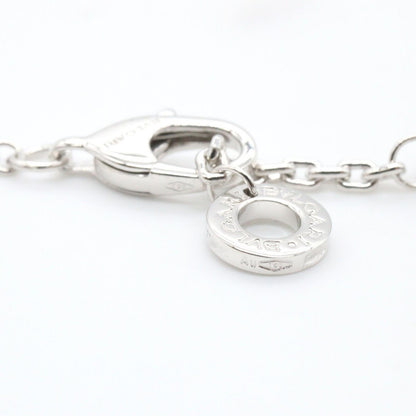 Bvlgari Necklace Serpenti Viper Diamond 41.5 44 cm 18k White Gold — view 4