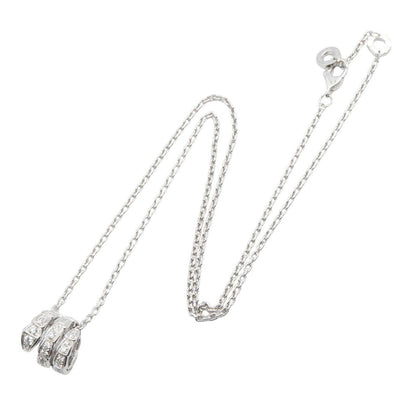 Bvlgari Necklace Serpenti Viper Diamond 41.5 44 cm 18k White Gold — view 2