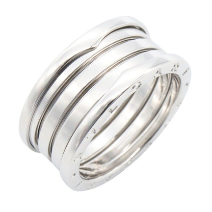 Bvlgari Ring B-zero One Band 18k White Gold