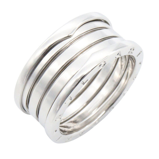 Bvlgari Ring B-zero One Band 18k White Gold