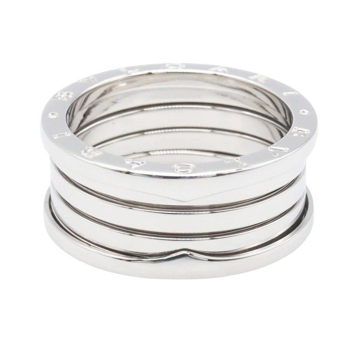 Bvlgari Ring B-zero One Band 18k White Gold — view 2