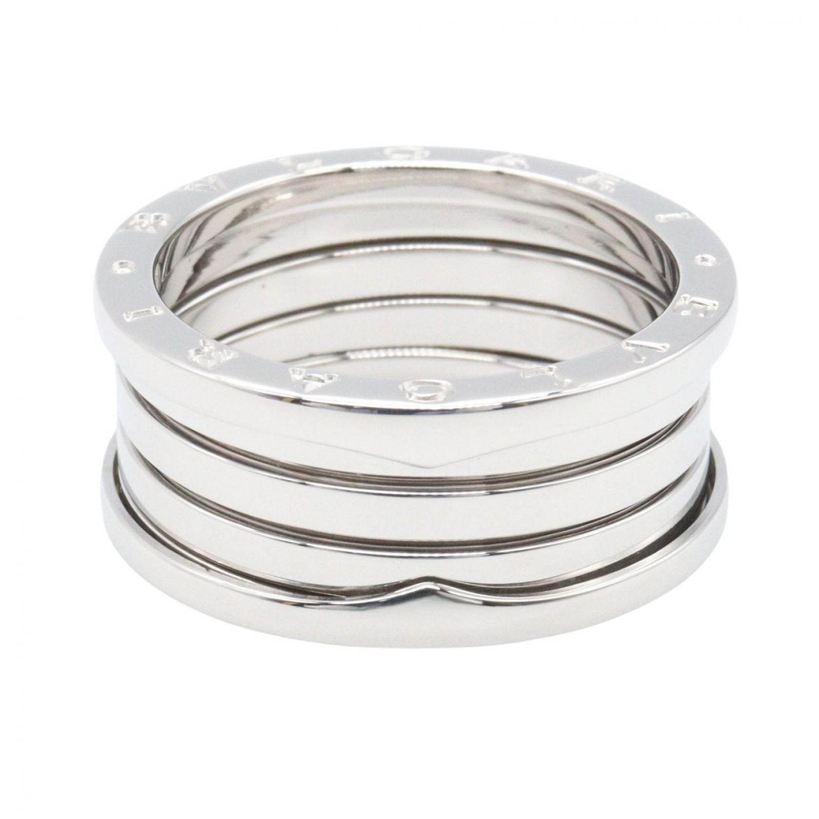 Bvlgari Ring B-zero One Band 18k White Gold — view 2