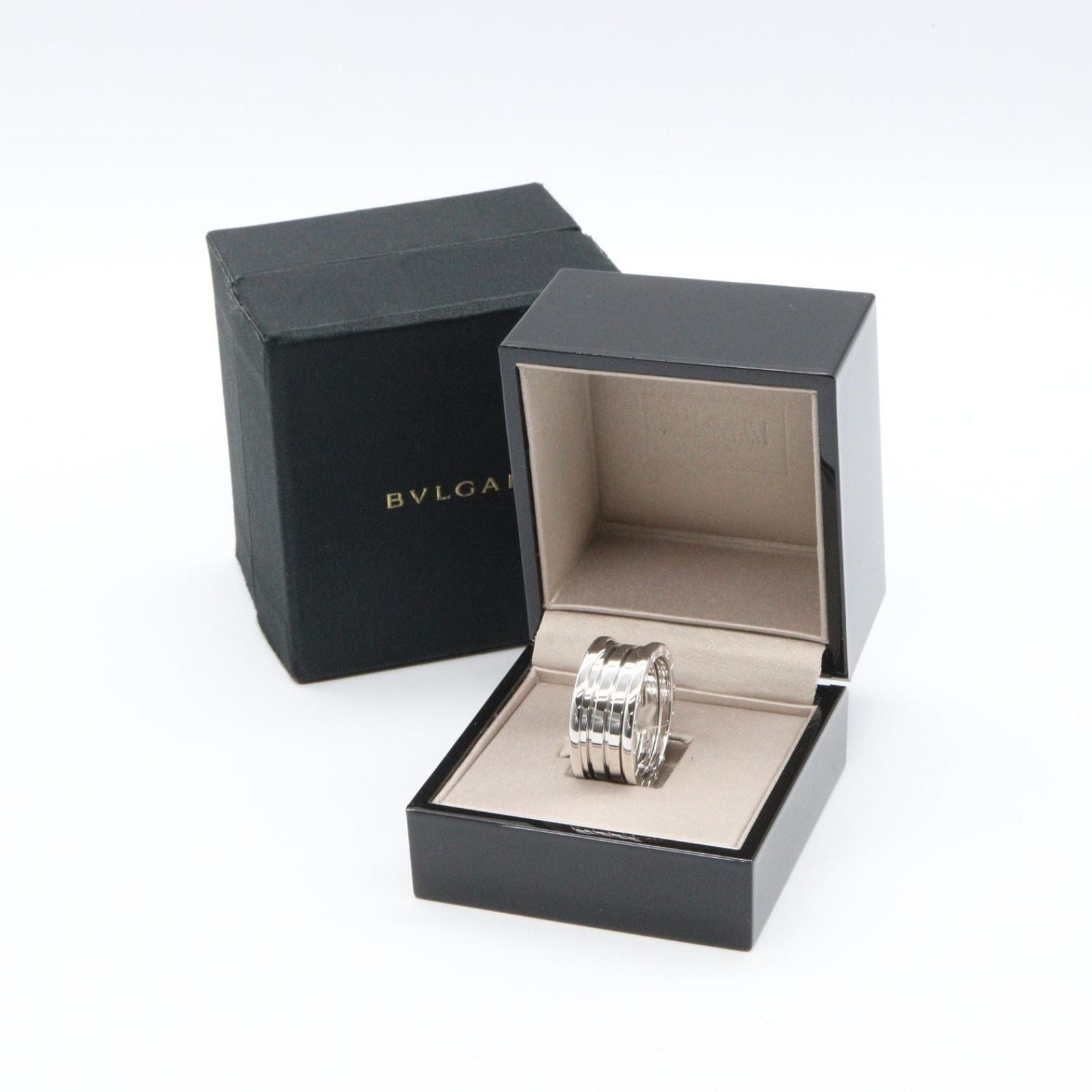 Bvlgari Ring B-zero One Band 18k White Gold — view 7