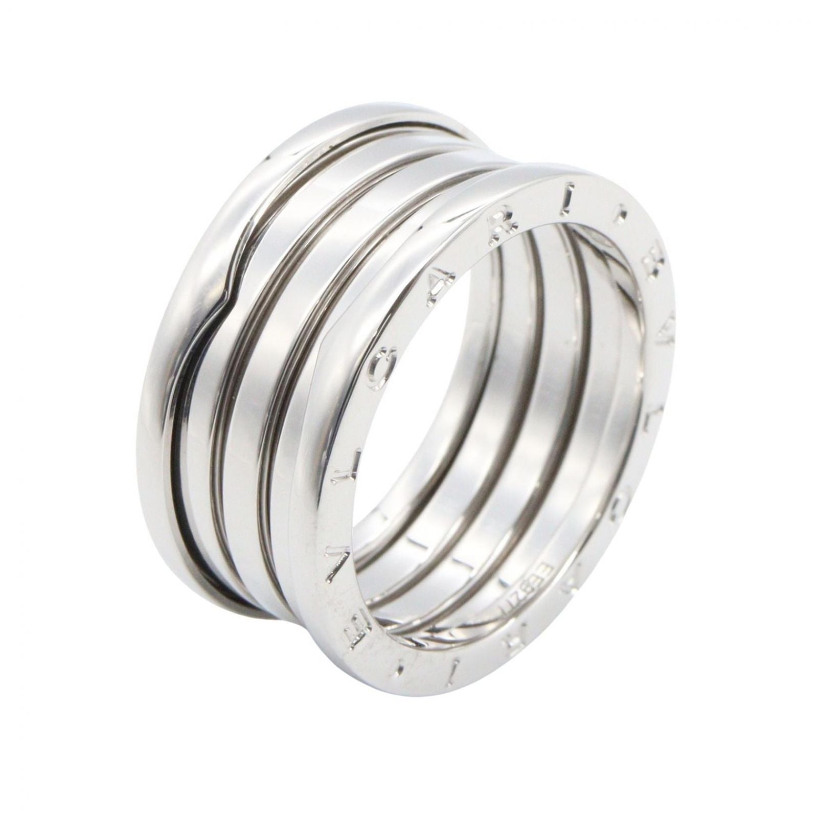 Bvlgari Ring B-zero One Band 18k White Gold — view 3