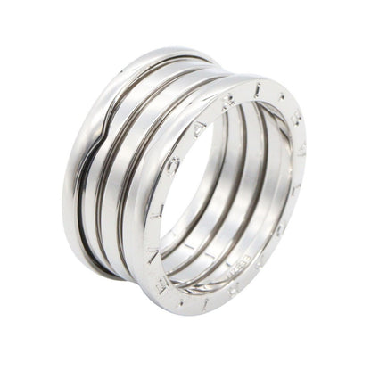 Bvlgari Ring B-zero One Band 18k White Gold — view 3
