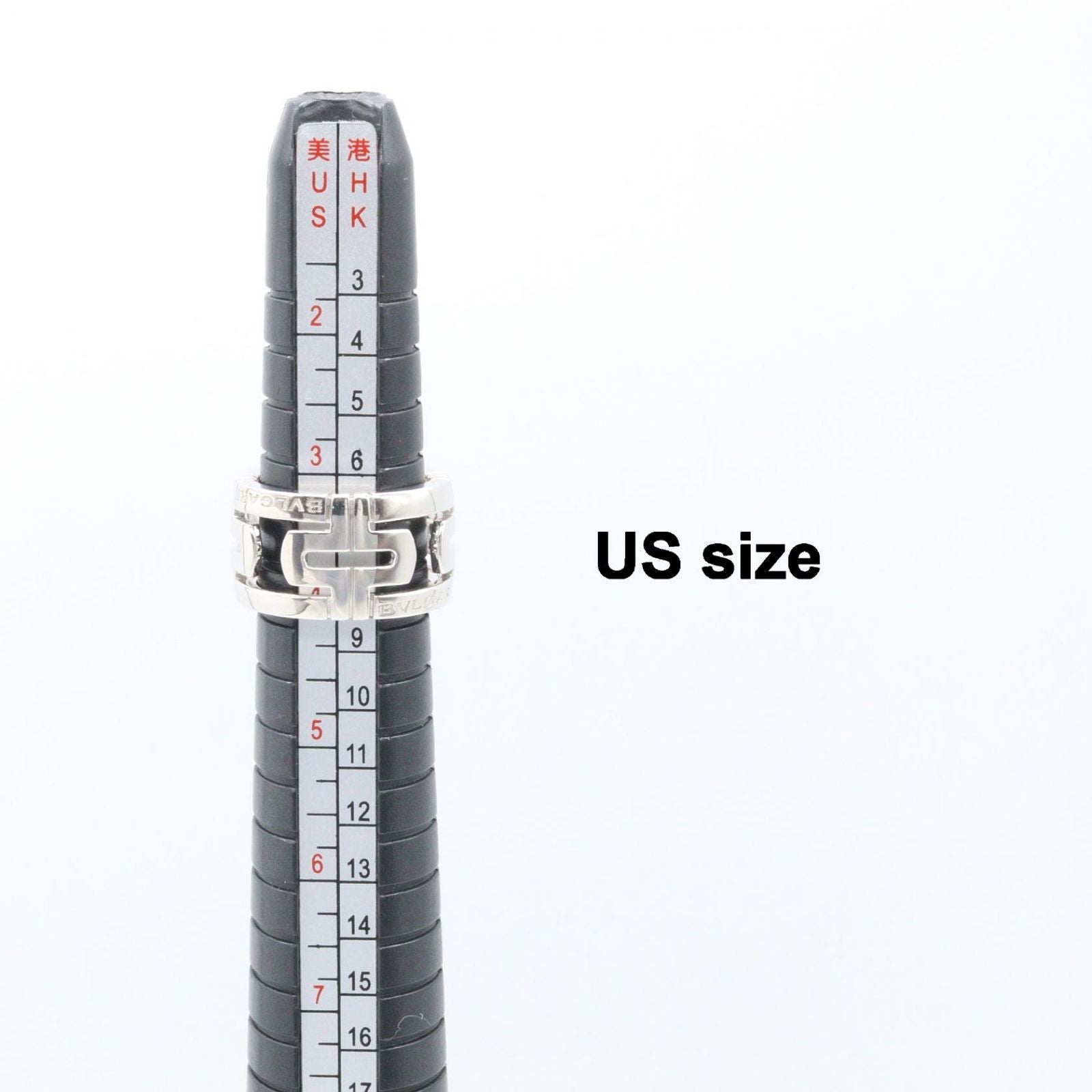 Bvlgari Ring Parentesi 18k White Gold — view 6