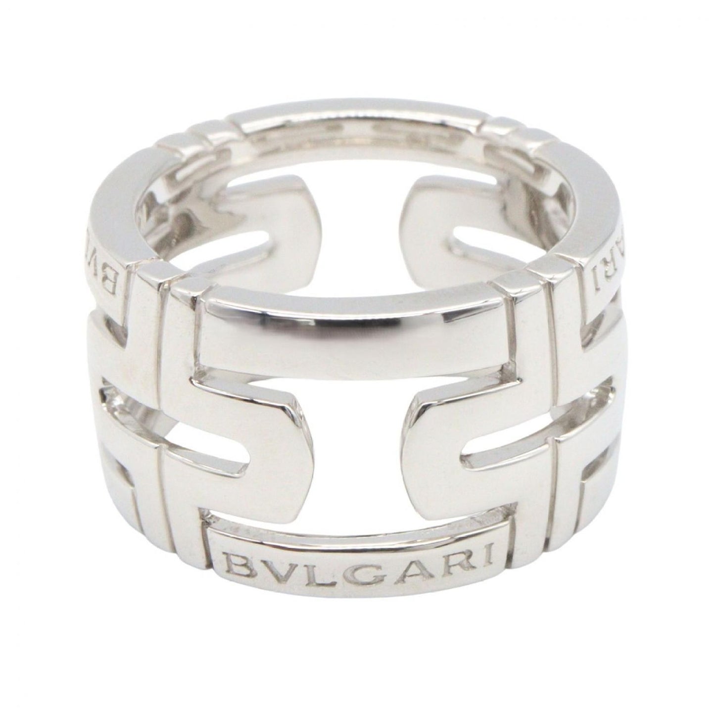 Bvlgari Ring Parentesi 18k White Gold — view 3