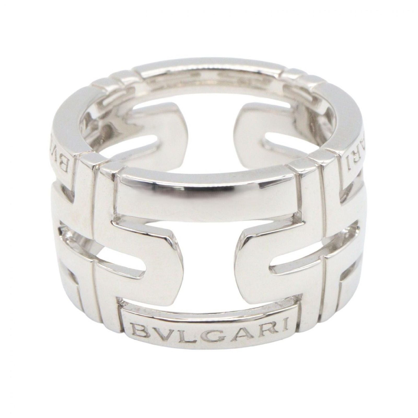 Bvlgari Ring Parentesi 18k White Gold — view 3