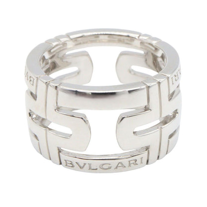 Bvlgari Ring Parentesi 18k White Gold — view 3