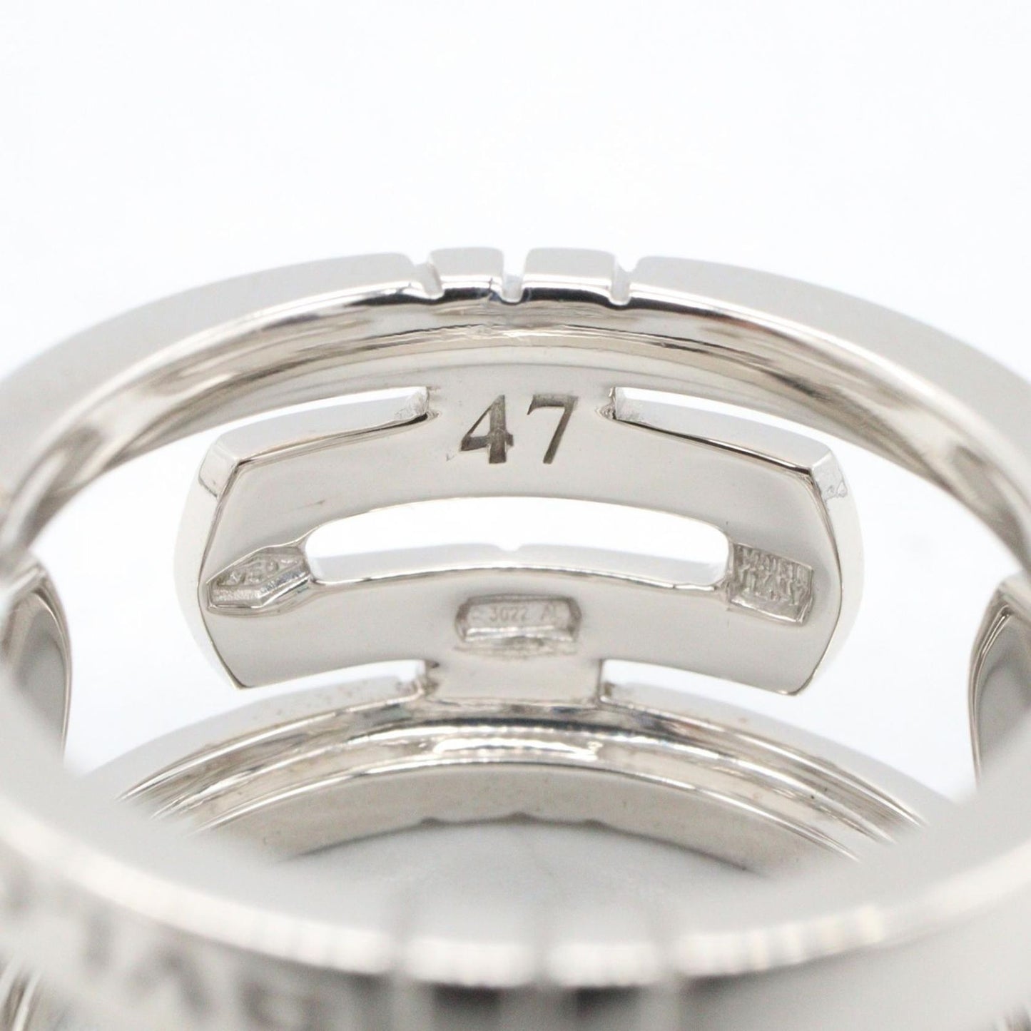 Bvlgari Ring Parentesi 18k White Gold — view 4